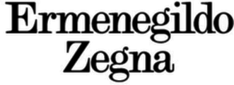 Ermenegildo Zegna — логотип ткацкого дома